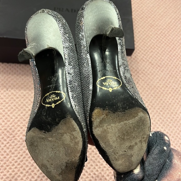 Prada Sparkly Heels - Picture 8 of 10
